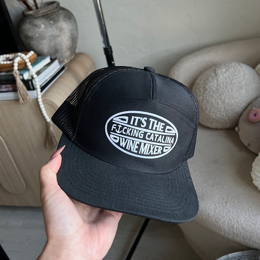 It’s The Catalina Wine Mixer Trucker Hat